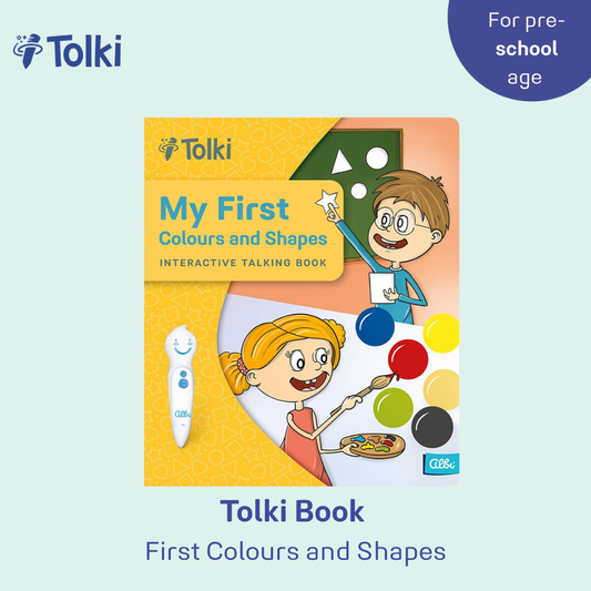Tolki Book First Colours and Shapes