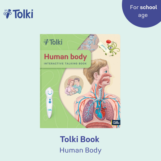 Tolki Book Human Body