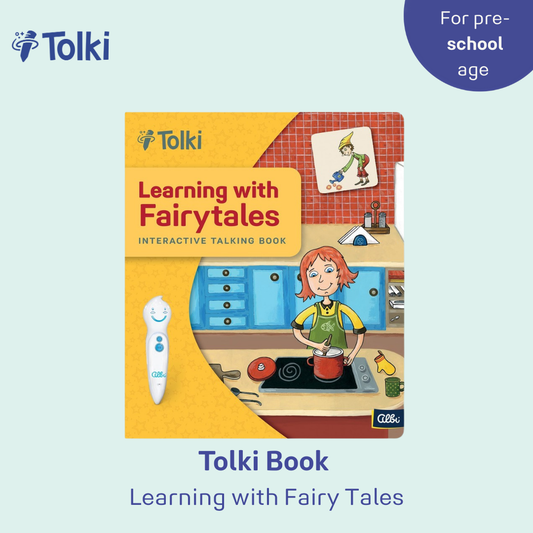 Tolki Book Learning with Fairytales
