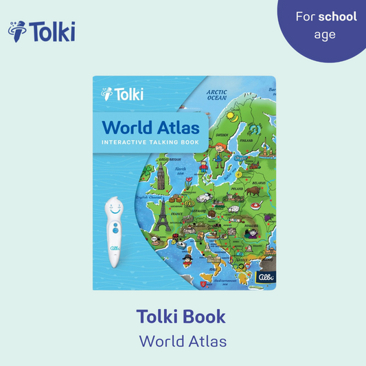 Tolki Book World Atlas
