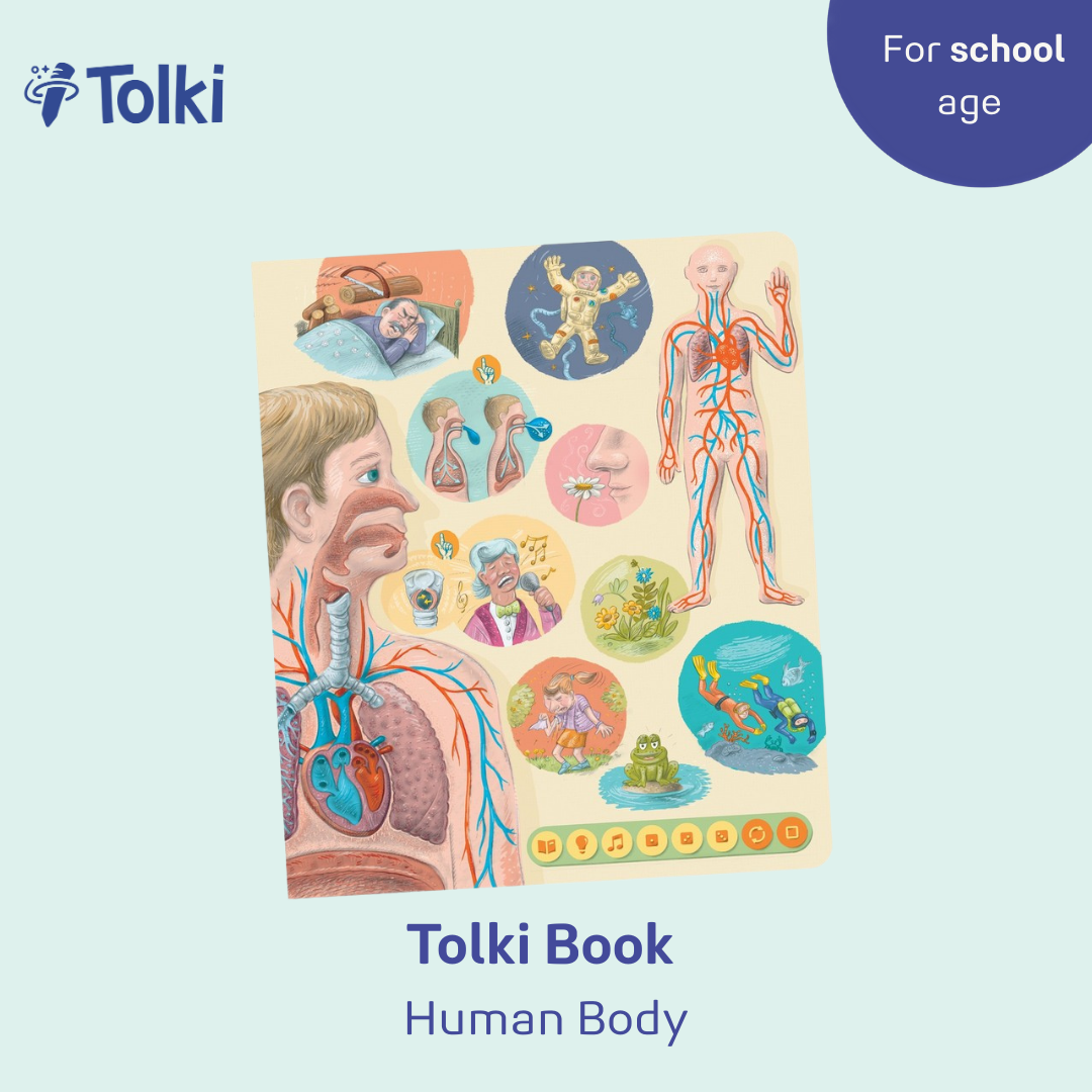 Tolki Book Human Body