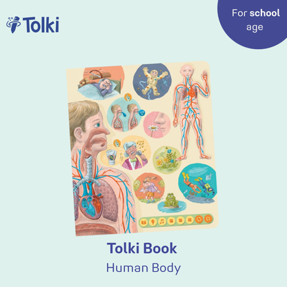 Tolki Book Human Body