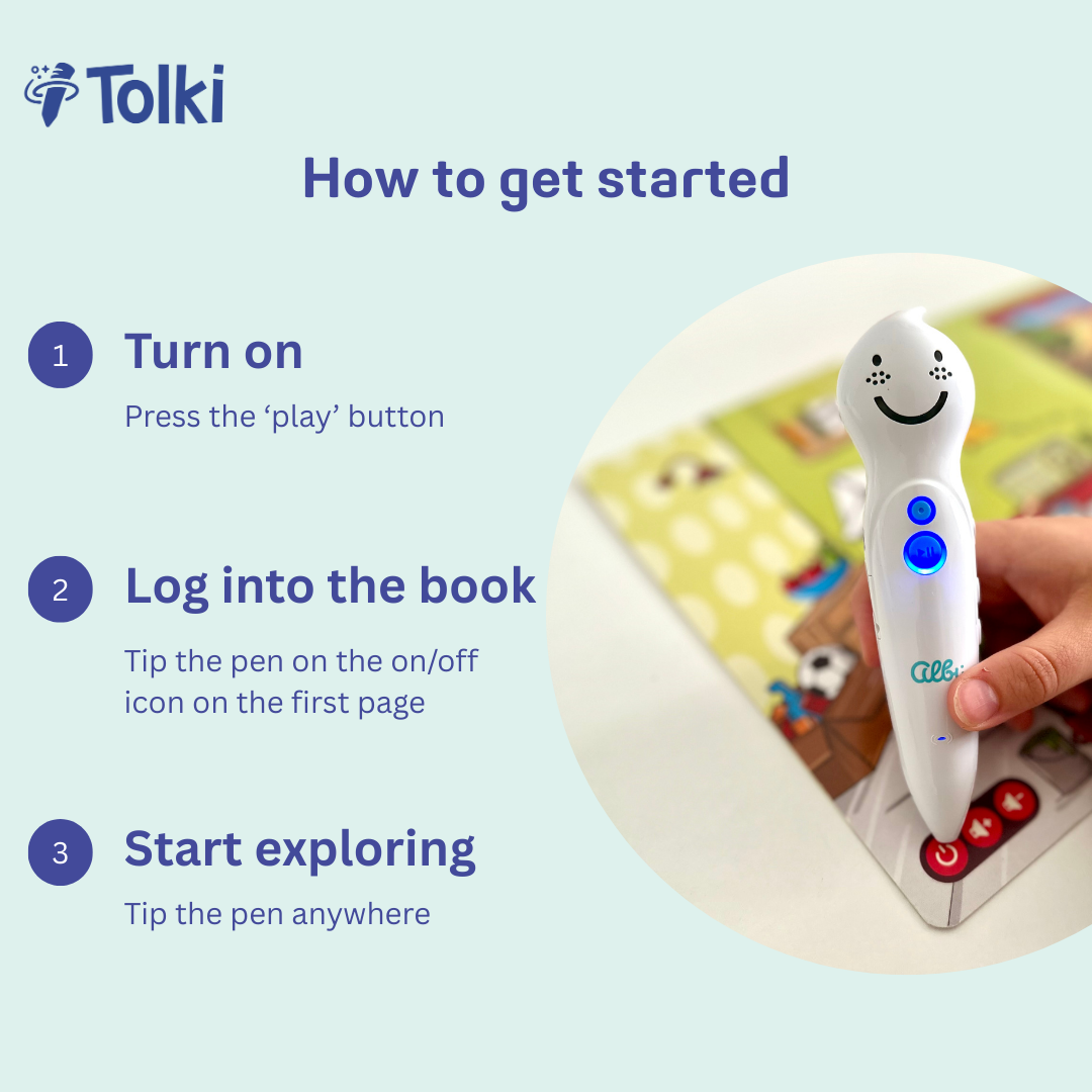 Tolki Book Human Body