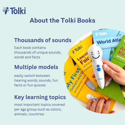 Tolki Book Human Body