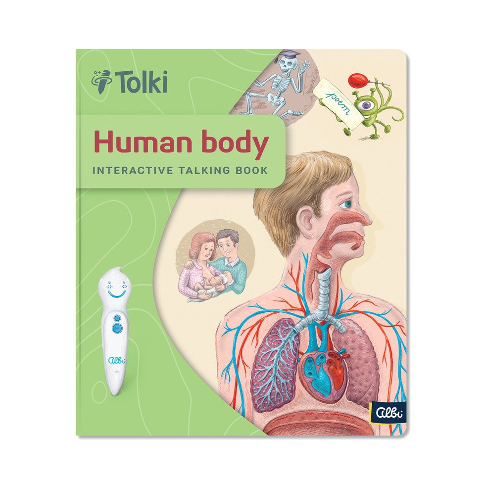 Coming soon: Tolki Book Human Body