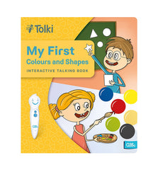 Tolki - My First Colours and Shapes