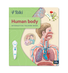 Tolki Book Human Body