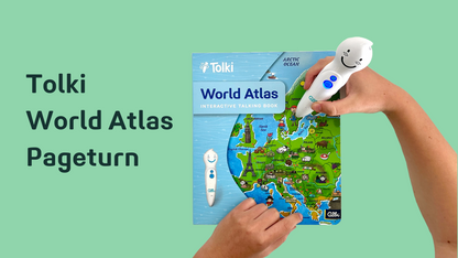 Tolki Book World Atlas