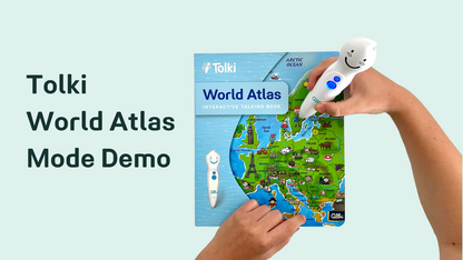 Tolki Book World Atlas