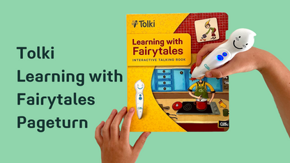 Tolki Book Learning with Fairytales