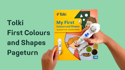 Tolki Book First Colours and Shapes